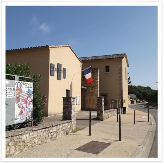 Charming Small House Close To Uzes Foissac  Buitenkant foto