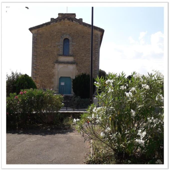 Charming Small House Close To Uzes Foissac  Buitenkant foto