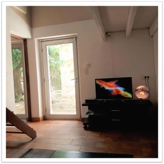 Charming Small House Close To Uzes Foissac  Buitenkant foto