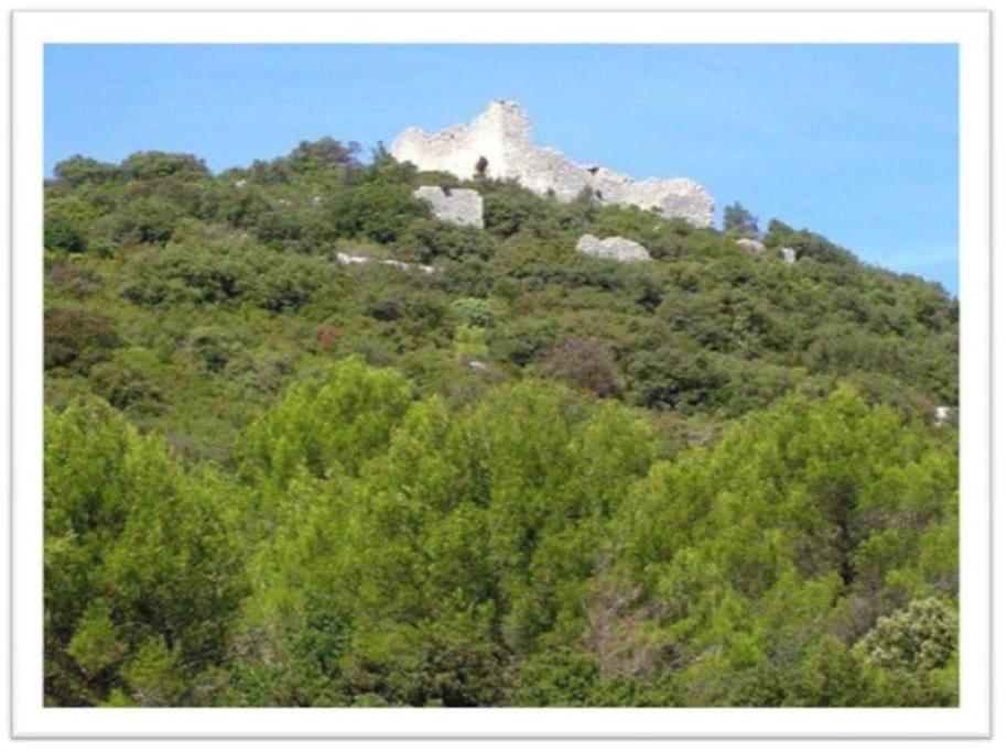 Charming Small House Close To Uzes Foissac  Buitenkant foto