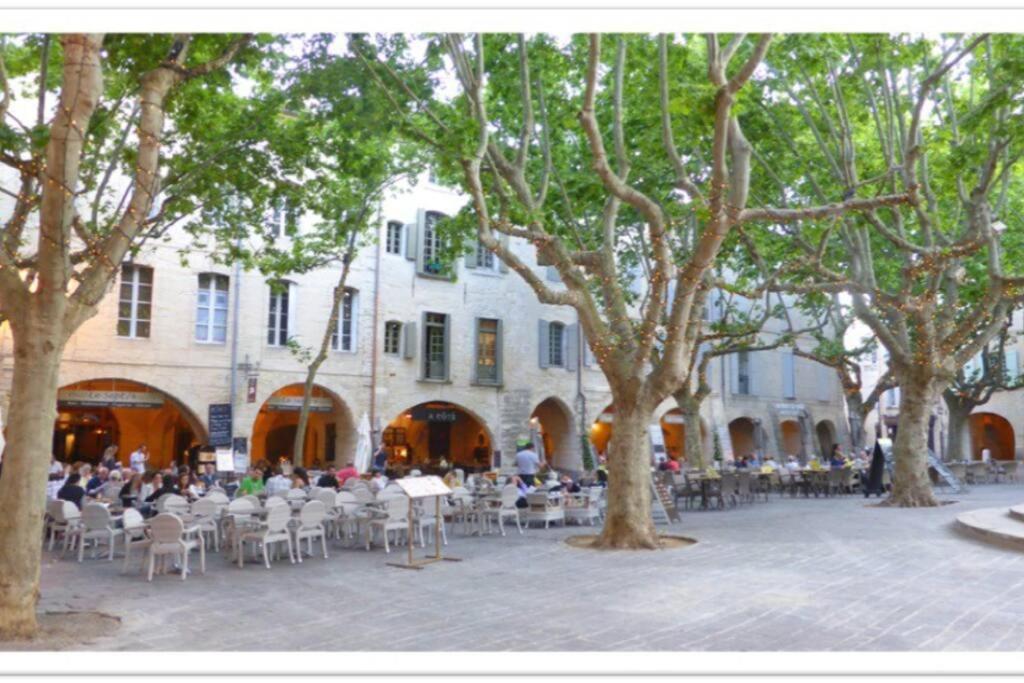 Charming Small House Close To Uzes Foissac  Buitenkant foto